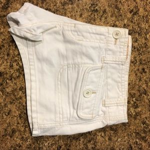 White Hollister Shorts!